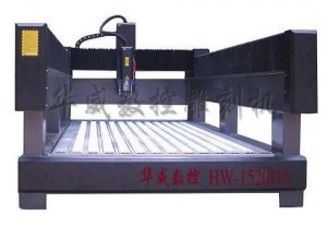 双鸭山宝清县双臂石材雕刻机 HW-1520DA