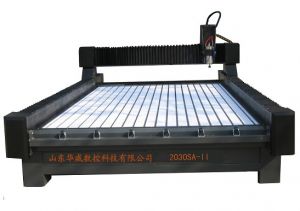 双鸭山宝清县石材玻璃雕刻机HW-2030SA