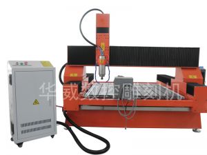 双鸭山宝清县石材圆柱雕刻机HW-1515SA